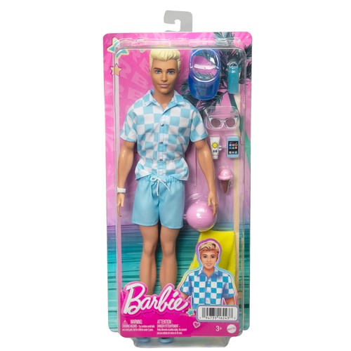 Mattel barbie ken puppe - puppe, blond