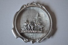 altes DDR Reise-Andenken Souvenir Wandbild 70er/80er Deko