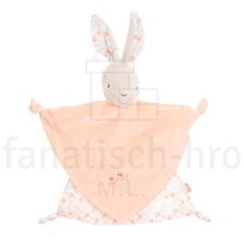 Fehn Schmusetuch Hase Deluxe Baby Nuckeltuch Stofftier Schnuffeltuch 062052