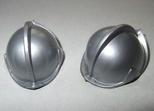13121, 2x Helm, Nürnberger Stadtwache, silber