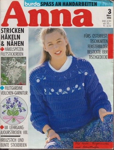 Anna heft von - 1990, mit