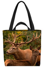 Hirsch Wald Geweih Reh Tasche