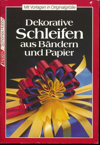 Dekorative schleifen aus - schleifen,
