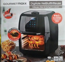 XXXL Heißluft Fritteuse