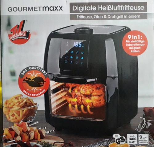 Xxxl heißluft fritteuse - xxxl,