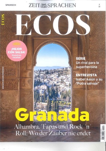 Ecos spanisch magazin - -, spanisch-magazin
