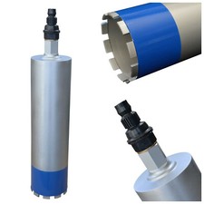 1 1/4" Diamantbohrkrone + Adapter passend zu Hilti-BU Kernbohrgerät z.B. DD160E 