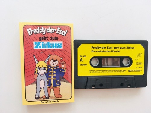 Freddy der esel - mc,
