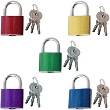 Vorhängeschloss Vorhangschloss Hangschloss zum Gravieren Grösse 30 , 40 , 50, 60