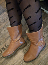 Schöne Warm Stiefeletten