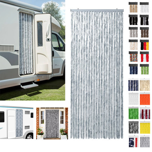Chenille flauschvorhang - chenille,