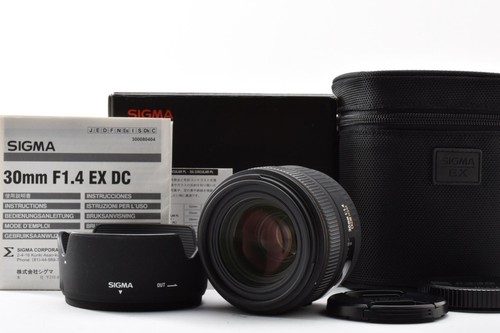 Sigma 30mm ex - sigma,