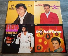 4 x Elvis Presley Sammlung LP