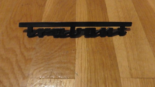 Trabant schriftzug für - schriftzug,