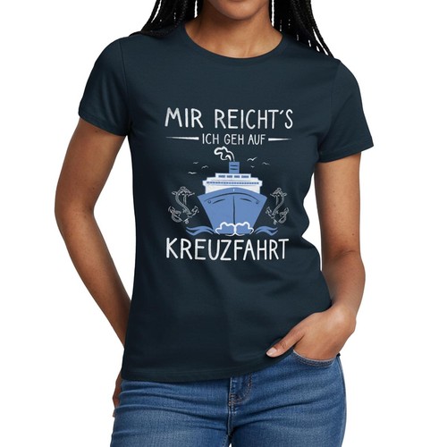 Endlich auf kreuzfahrt frauen - endlich,