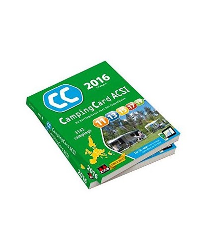 Campingcard acsi 2016 druk - 2016, /