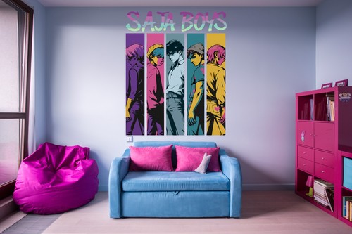Pop demon hunters saja boys - saja,