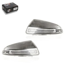 2x Aussenspiegel Spiegelblinker LED links rechts für Mercedes C-Klasse W204 S204
