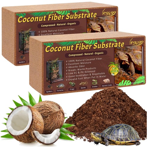 Reptiliensubstrat kokosfaser - reptiliensubstrat,