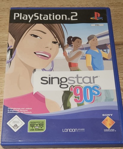 Singstar 90s für sony - singstar,