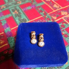 Ohrstecker, Hängeohrringe