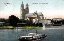 Ak Magdeburg an der Elbe, Elbe