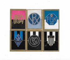 Sammelbilder Kurmark Sport-Wappen Fußball - Süddeutschland