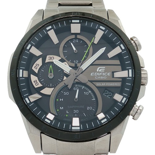 Hau casio edifice - casio, solar