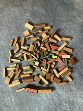 Holzbausteine/Bauklötze