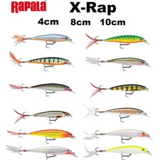 Rapala X-Rap 4cm 8cm 10cm
