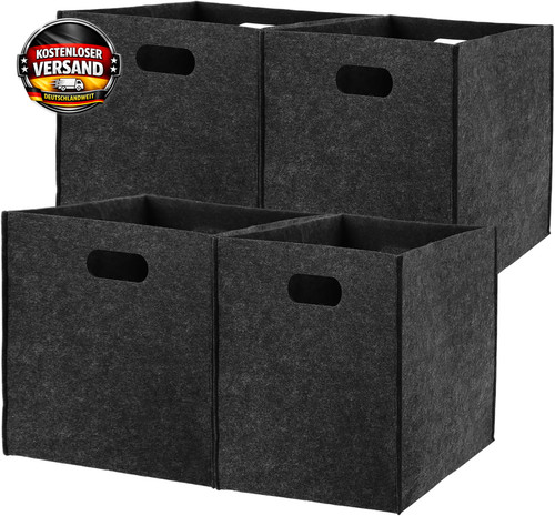 Faltbare stoffaufbewahrungsbox - faltbare,