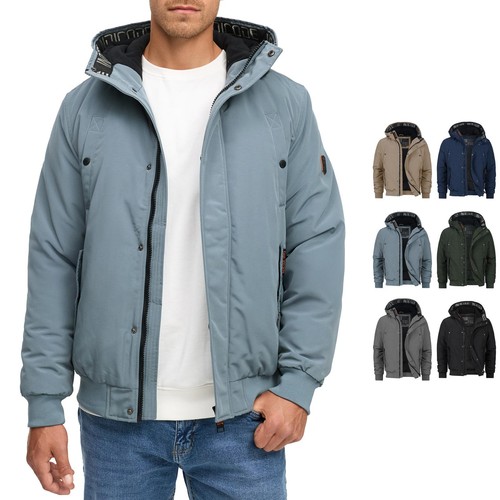 Indicode herren winterjacke - herren,