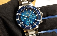 ORIS 43,5 mm Aquis Chronograph