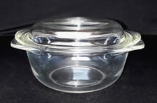 Jena Glas Auflaufform mit Deckel Transparent  E 740