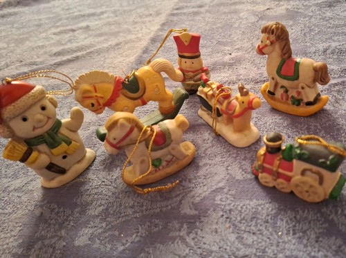Keramik weihnachtsanhänger - keramik,