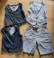 Set Bekleidungspaket festlich Junge Weste Gr. 122 128