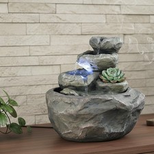 Zimmerbrunnen in Fels-Optik