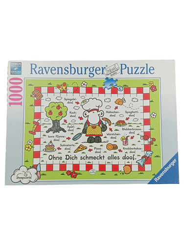 Ravensburger puzzle 1000 - puzzle, teile