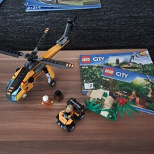 Lego City 60158 Dschungel Frachthubschrauber