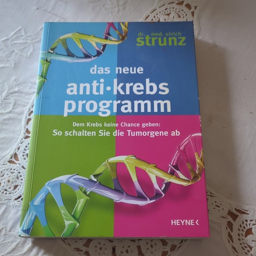 Das neue anti krebs - das, anti-krebs-programm