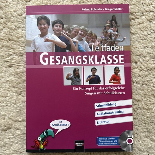 Leitfaden gesangsklasse - leitfaden,