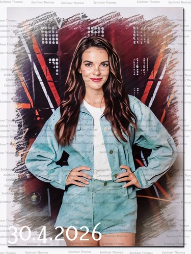 Yvonne catterfeld 5169 - yvonne, catterfeld--5169--druck