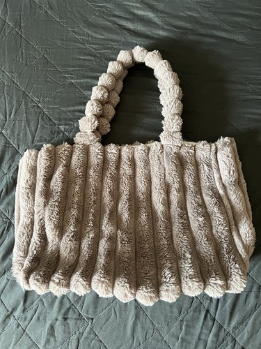 Teddy tasche damen - damen, flauschig