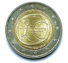2 € Münze • WWU 1999 -