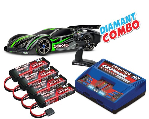 Traxxas supercar grün - supercar,