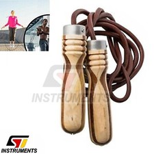 Leder Profi Springseil mit