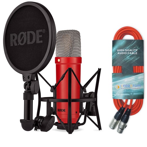 Rode nt1 signature red - signature,