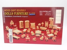 Vintage 34teilig puppen haus - vintage,