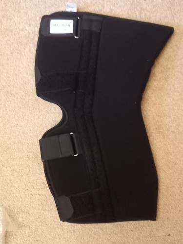 Knie schiene orthese - schiene, xl