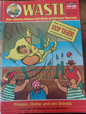 WASTL Band 91, 90 Pfennig / 70er Jahre, mit Roy Tiger, Bastei Verlag, Kult Comic